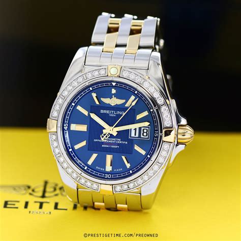 breitling preiswert|pre owned Breitling watches for sale.